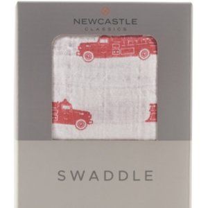 BRAND NEW: Firetruck Swaddle